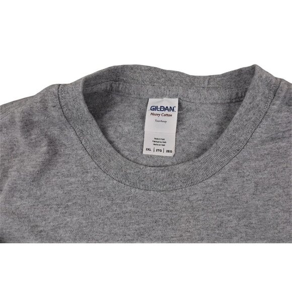 Gildan Activewear Men's Grey T-Shirt How To Pick Up Chicks Funny size 2XL JH1003 - Picture 3 of 4